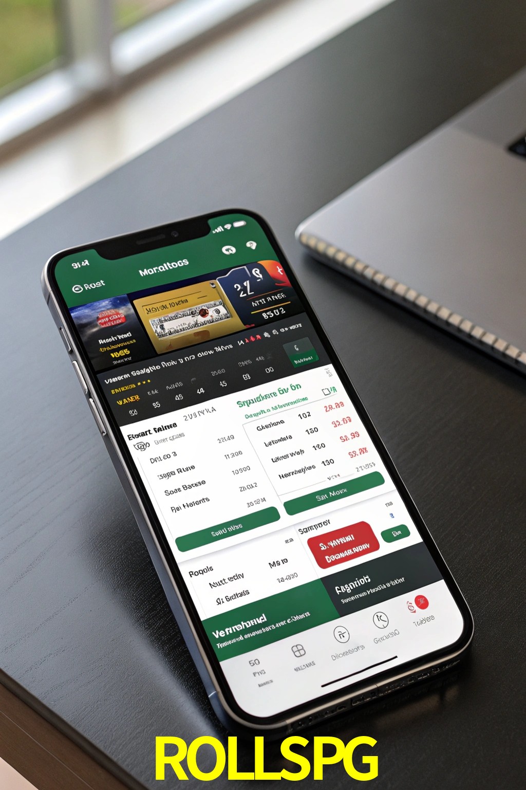 Baixe o aplicativo ROLLSPG para jogar a qualquer momento