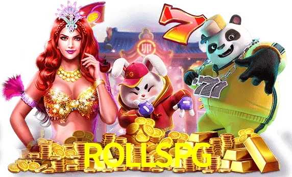 jogue em caça-níqueis ricos na ROLLSPG