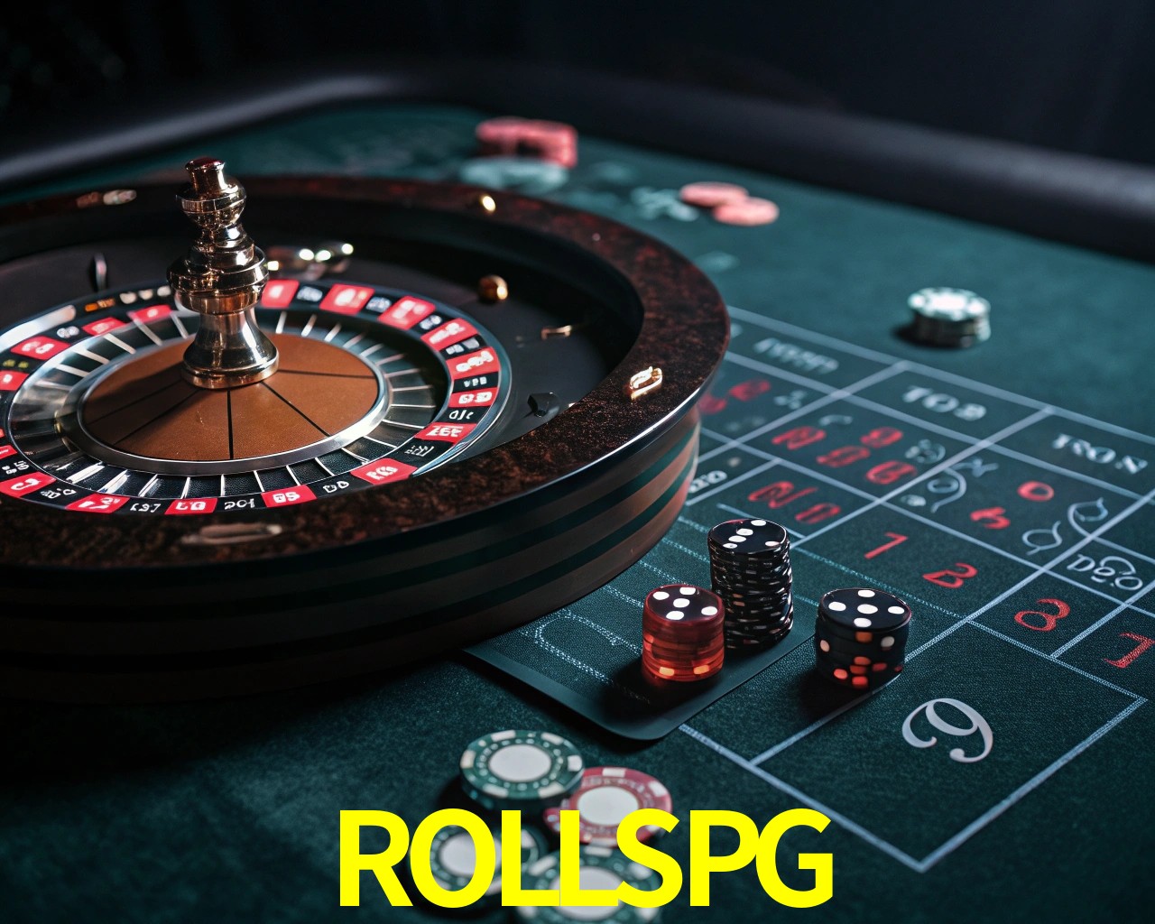 vivo no cassino ROLLSPG