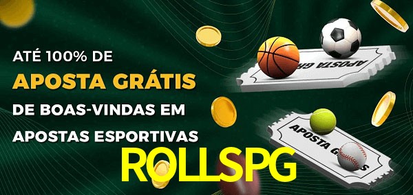 ROLLSPGbet Ate 100% de Aposta Gratis